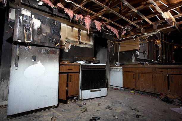 Licensed Fire Damage Removal service in Los Angeles, CA - Meridian Smoke Damage